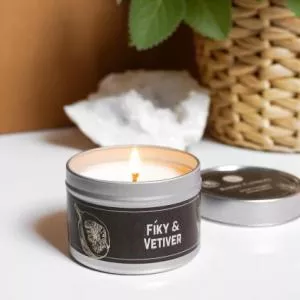 Kimmy Candles Majhna sojina sveča Fige