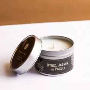 Kimmy Candles Majhna sojina sveča Ribez, jasmin