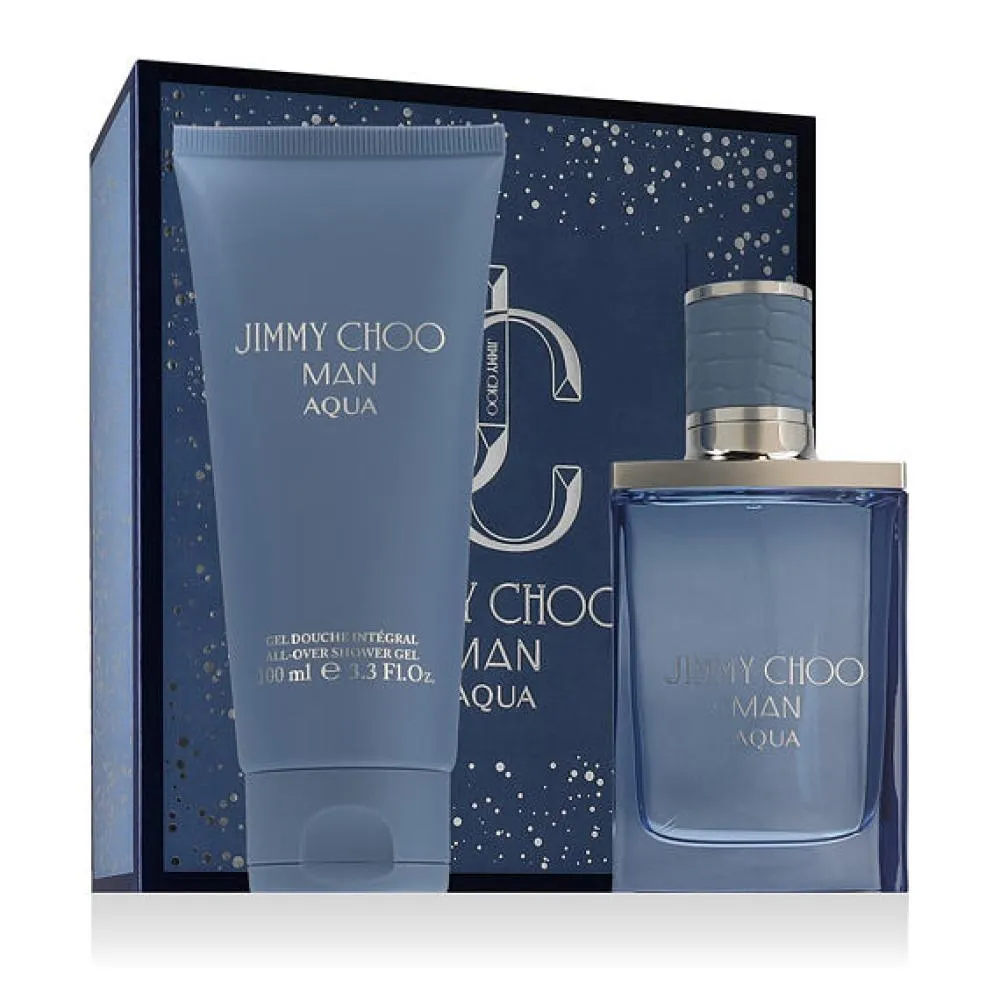 Man Aqua 50 ml + SG za telo in lase toaletna voda za moške 100 ml