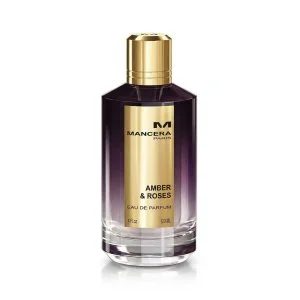 Mancera Amber & Roses parfumska voda uniseks