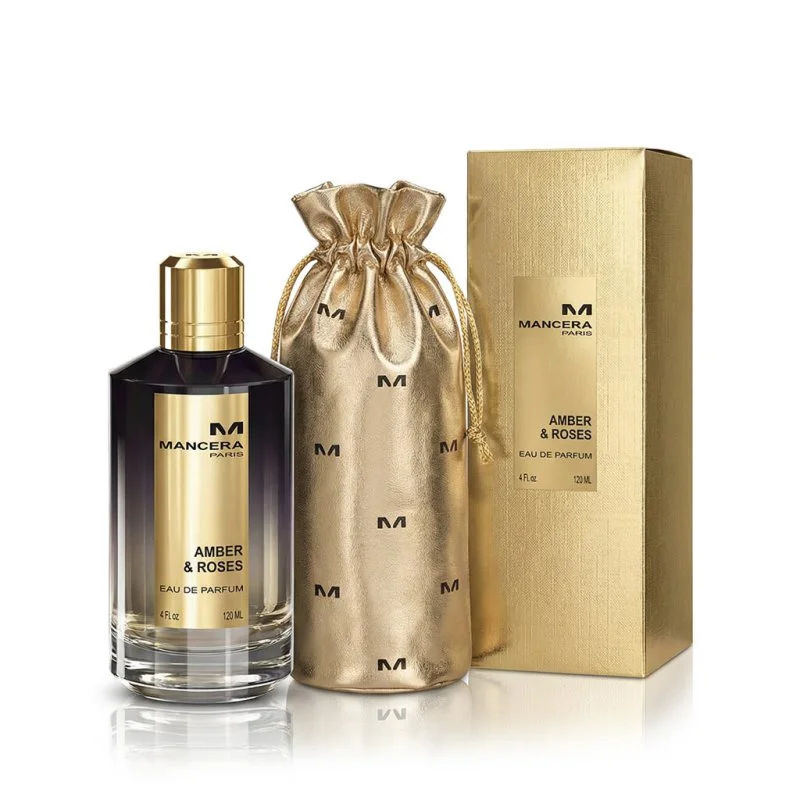 Amber & Roses parfumska voda uniseks 120 ml