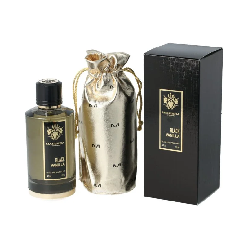 Black Vanilla parfumska voda unisex 120 ml