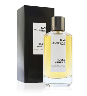 Mancera Roses Vanille parfumirana voda 120 ml za ženske