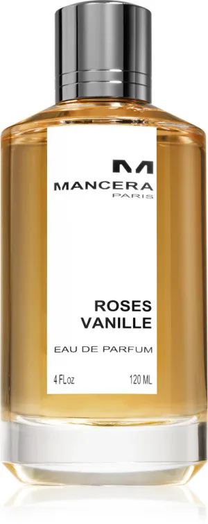 Mancera Roses Vanille parfumirana voda 120 ml za ženske