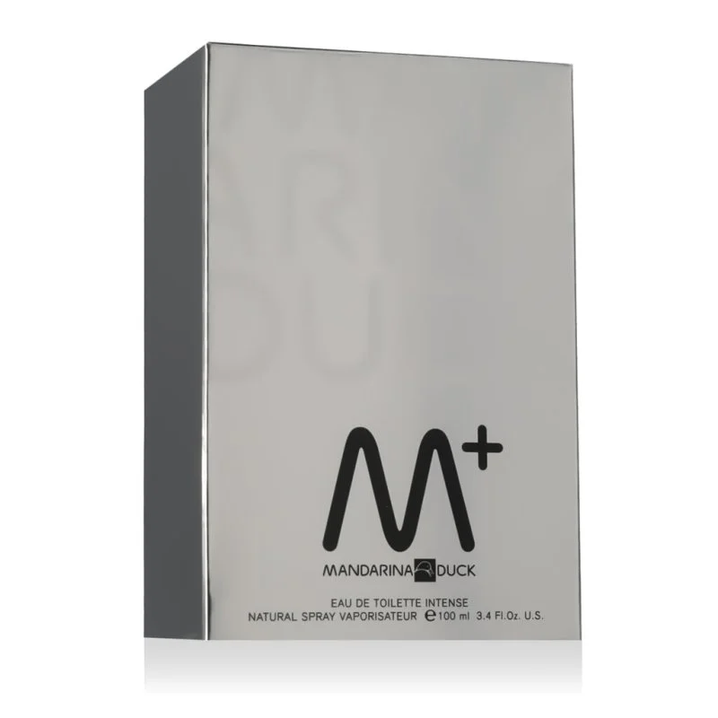 M+ Intense toaletna voda za moške 100 ml