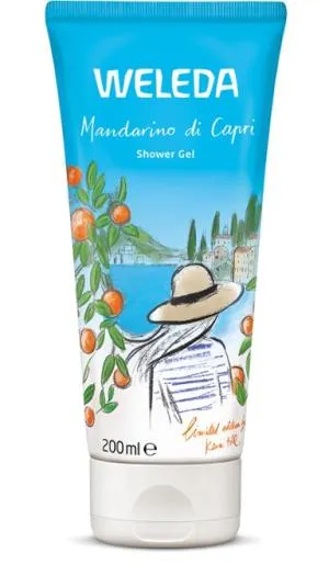 Weleda Mandarino di Capri gel za prhanje 200 ml