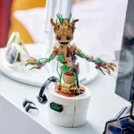 Marvel 76297 Plešoči Groot