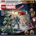 Marvel 76313 Logotip MARVEL in minifigurke