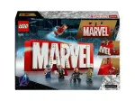 Marvel 76313 Logotip MARVEL in minifigurke