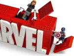 Marvel 76313 Logotip MARVEL in minifigurke