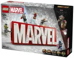 Marvel 76313 Logotip MARVEL in minifigurke