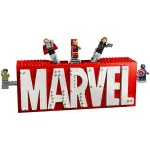 Marvel 76313 Logotip MARVEL in minifigurke