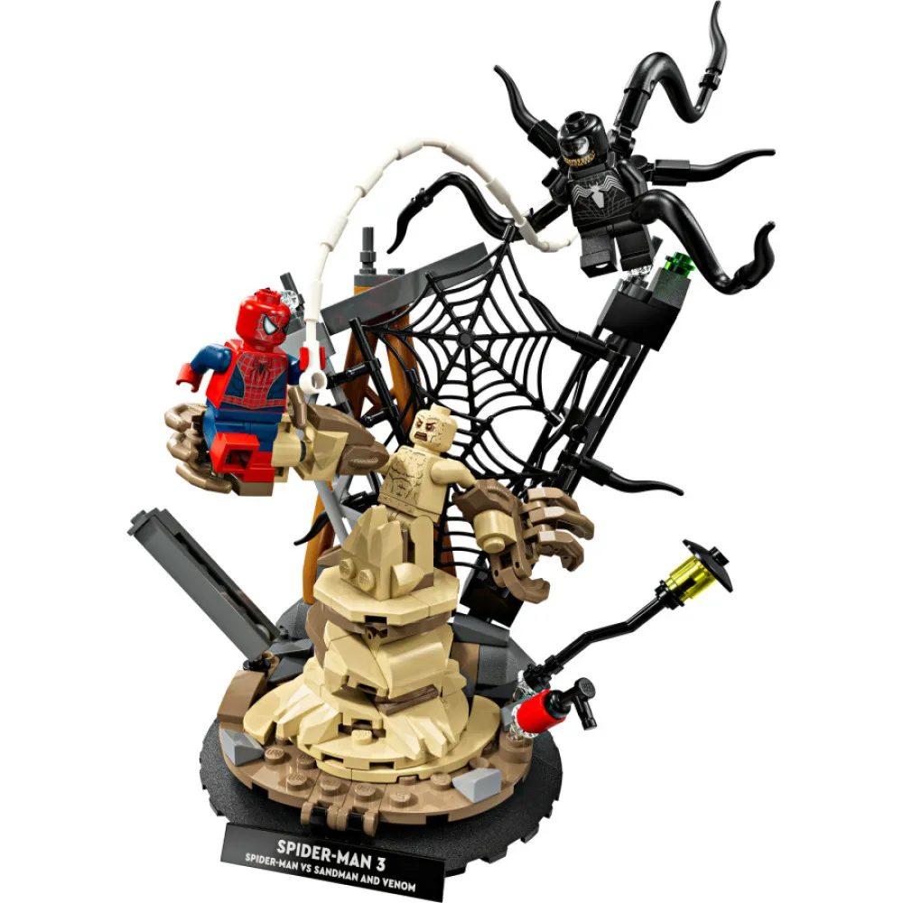 ǀ Marvel 76334 Epski dvoboj: Spider-Man vs. Sandman