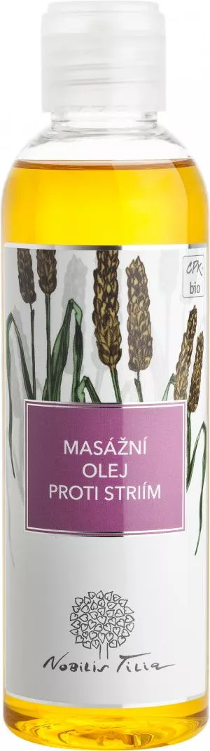 Nobilis Tilia Masažno olje proti strijam 200ml