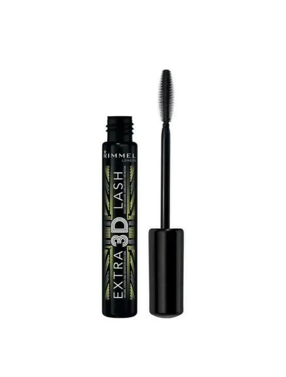 Maskara Extra 3D Lash (003 Extreme Black) 8 ml