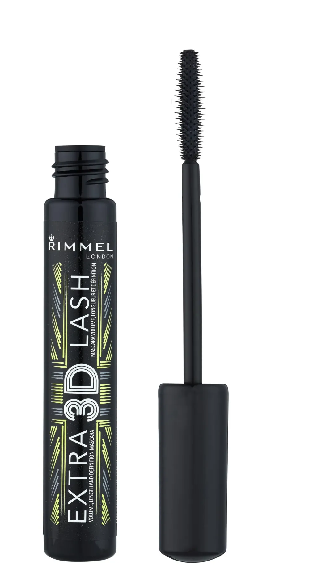 Maskara Extra 3D Lash (003 Extreme Black) 8 ml