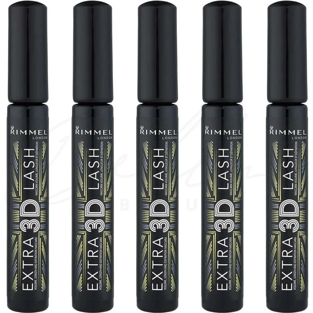 Maskara Extra 3D Lash (003 Extreme Black) 8 ml
