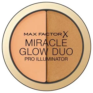 Max Factor Miracle Glow Duo Pro osvetljevalec 11 g - 30 Deep