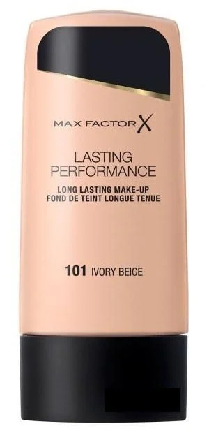 Max Factor Lasting Performance dolgotrajen tekoči puder 101 Ivory Beige