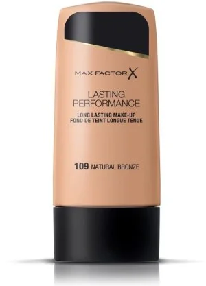 Max Factor Lasting Performance dolgotrajen tekoči puder 109 Natural Bronze