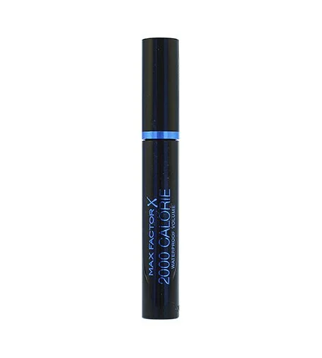 2000 Calorie vodoodporna maskara za volumen intenzivno črna 9 ml