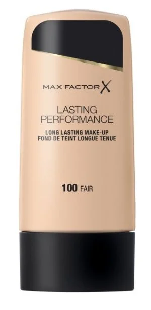 Max Factor Lasting Performance dolgotrajen tekoči puder 100 Fair
