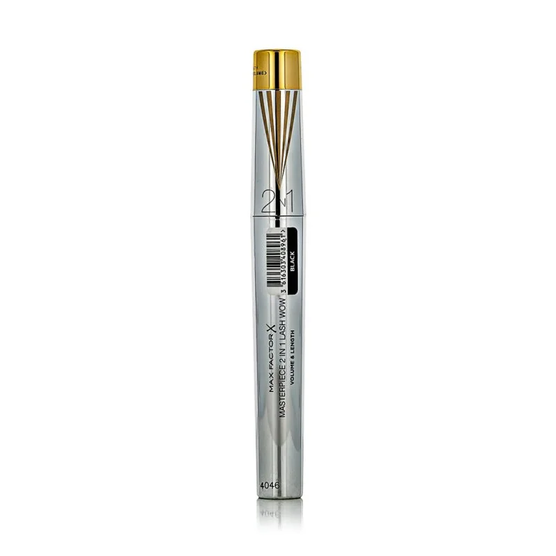 Masterpiece 2 v 1 Lash Wow maskara (001 Črna) 7 ml