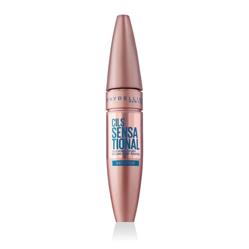 Lash Sensational maskara (črna, vodoodporna) 9 ml