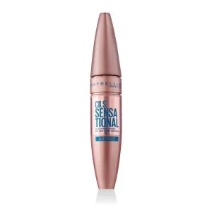Maybelline Lash Sensational maskara (črna, vodoodporna)