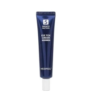 Medi-Peel 5 Growth Factors Eye Tox Cream lifting krema za oči s peptidnim kompleksom