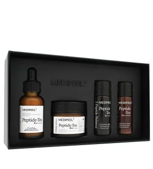 Medi-Peel Peptide-Tox Multi Care Kit darilni set tonik + emulzija 30 ml + ampula s serumom 30 ml + krema 50 g