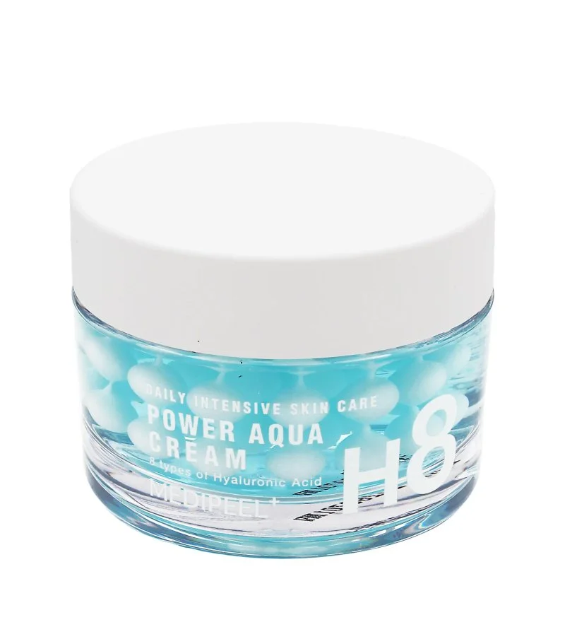 Power Aqua Cream vlažilna krema s hialuronskimi kapsulami 50 ml
