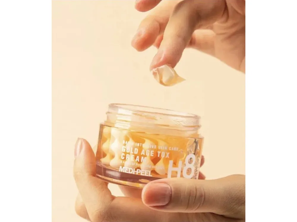 Gold Age Tox Cream intenzivna gelna krema proti gubam 50 ml