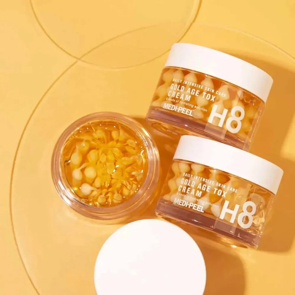 Gold Age Tox Cream intenzivna gelna krema proti gubam 50 ml