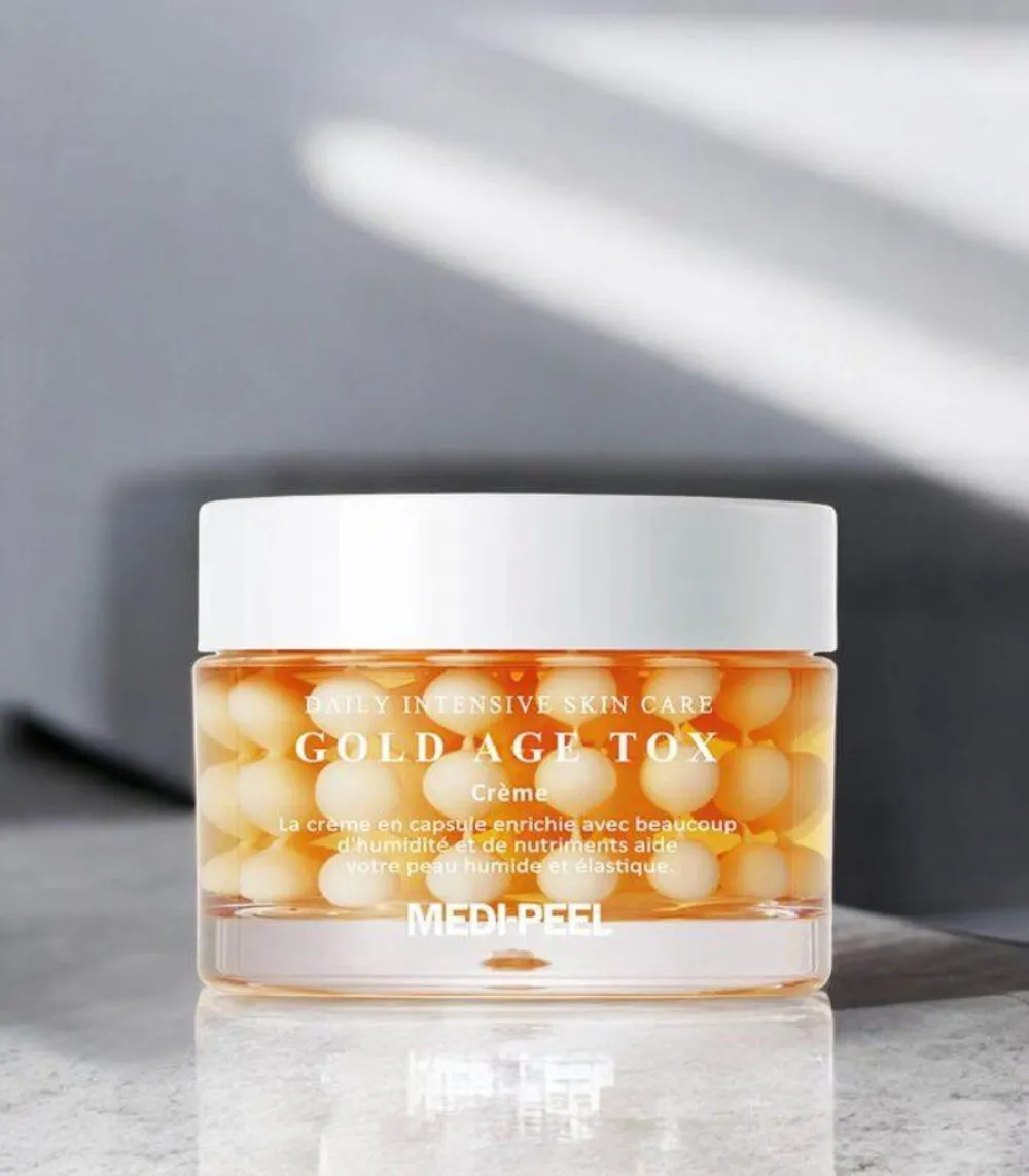 Gold Age Tox Cream intenzivna gelna krema proti gubam 50 ml