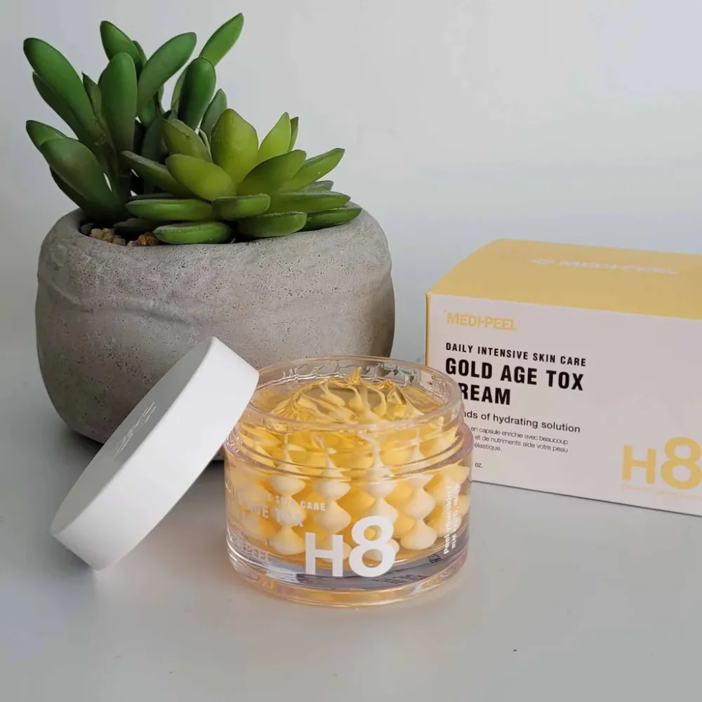 Gold Age Tox Cream intenzivna gelna krema proti gubam 50 ml