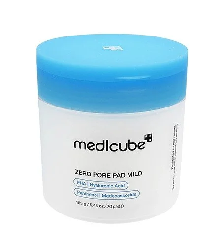 Zero Pore Pad Mild piling blazinice za obraz za občutljivo kožo 70 kosov
