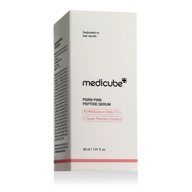 PDRN rožnati peptidni serum 30 ml