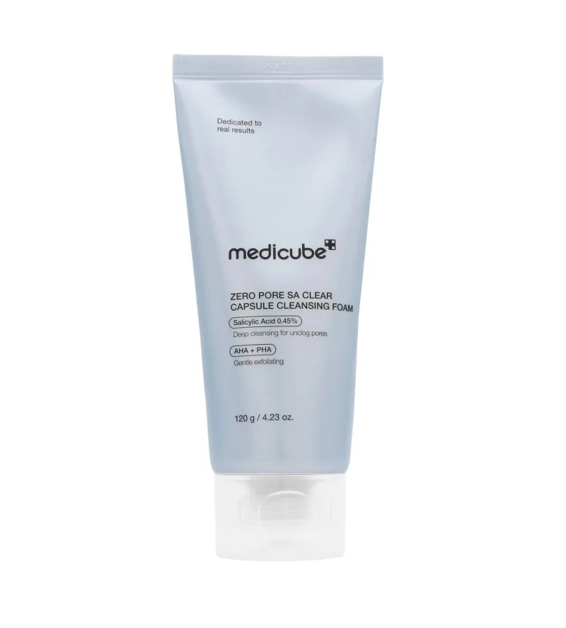 Zero Pore Capsule Cleansing Foam pena za globinsko čiščenje por s kapsulami eksosomov in AHA-BHA-PHA 120 g
