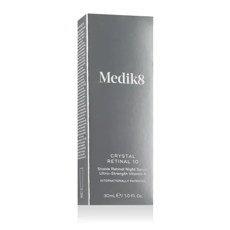 CRYSTAL RETINAL 10 Nočni serum s stabilnim retinalom 30 ml