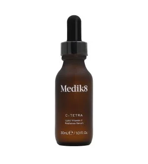 Medik8 C-Tetra posvetlitveni pomlajevalni serum z vsebnostjo vitamina C