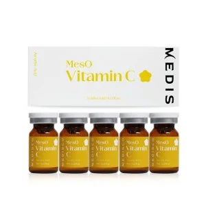 Medisco Meso serum z vitaminom C za mikroiglični mezoterapevtski sistem 5 x