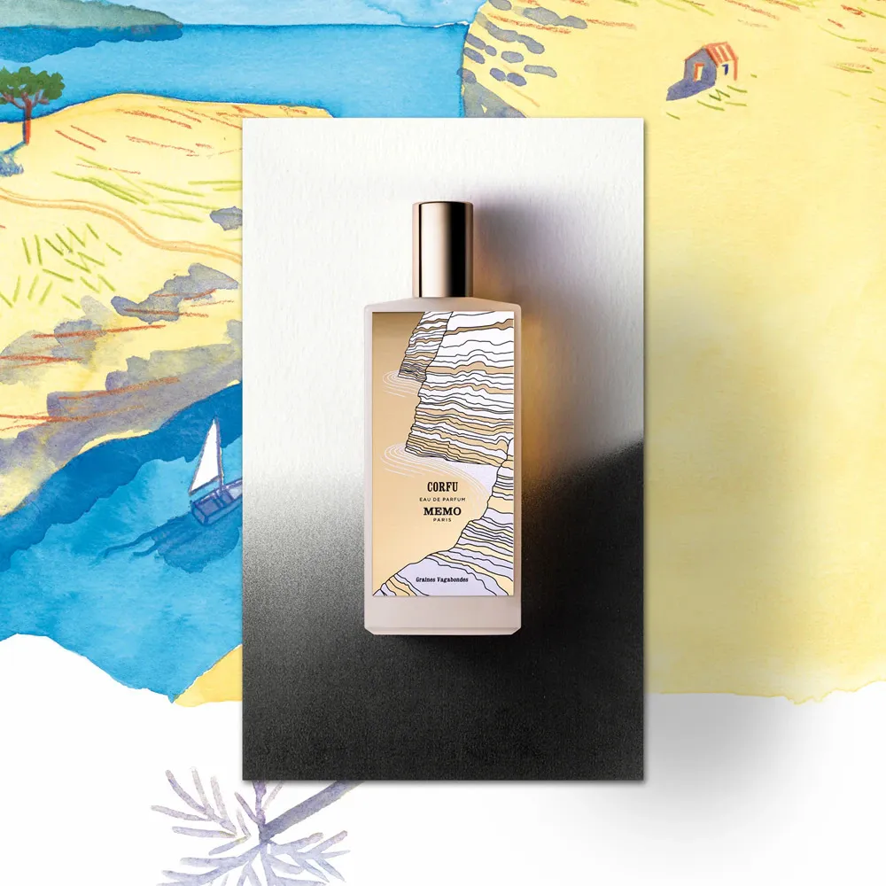 Corfu parfumska voda unisex 75 ml