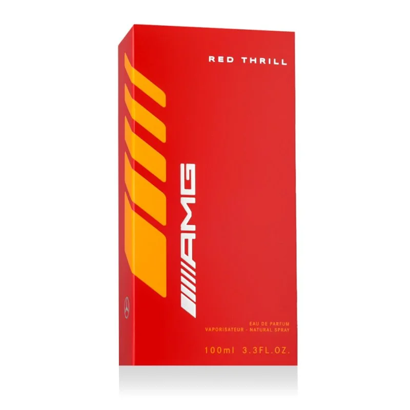 AMG Red Thrill ponovno napolnljiva parfumska voda za moške 100 ml