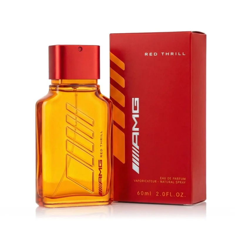 AMG Red Thrill ponovno polnljiva parfumska voda za moške 60 ml