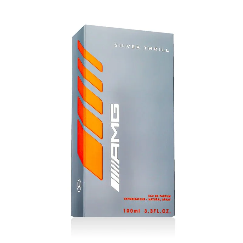 AMG Silver Thrill ponovno polnljiva parfumirana voda za moške 100 ml
