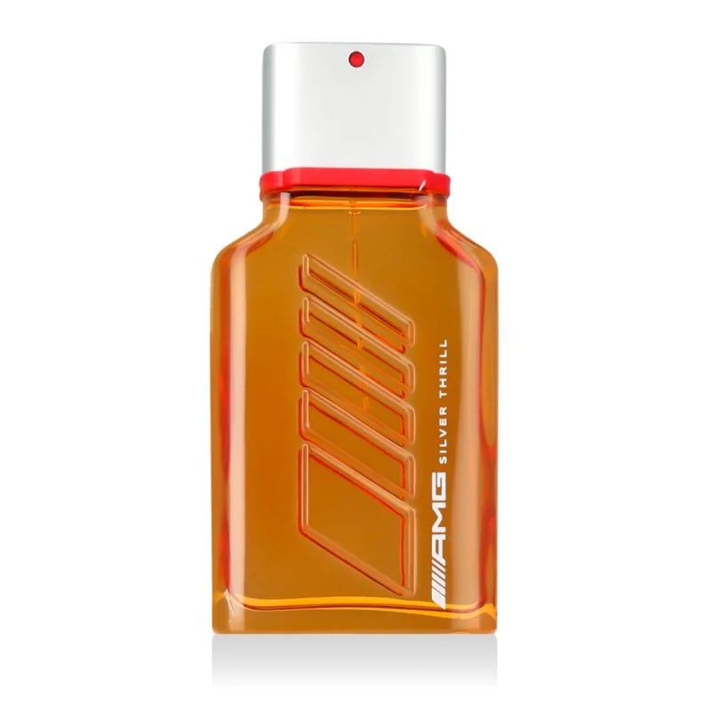 AMG Silver Thrill ponovno napolnljiva parfumska voda za moške 60 ml