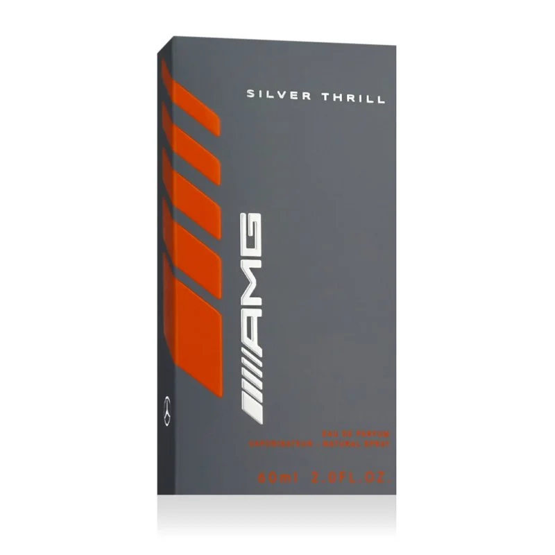 AMG Silver Thrill ponovno napolnljiva parfumska voda za moške 60 ml