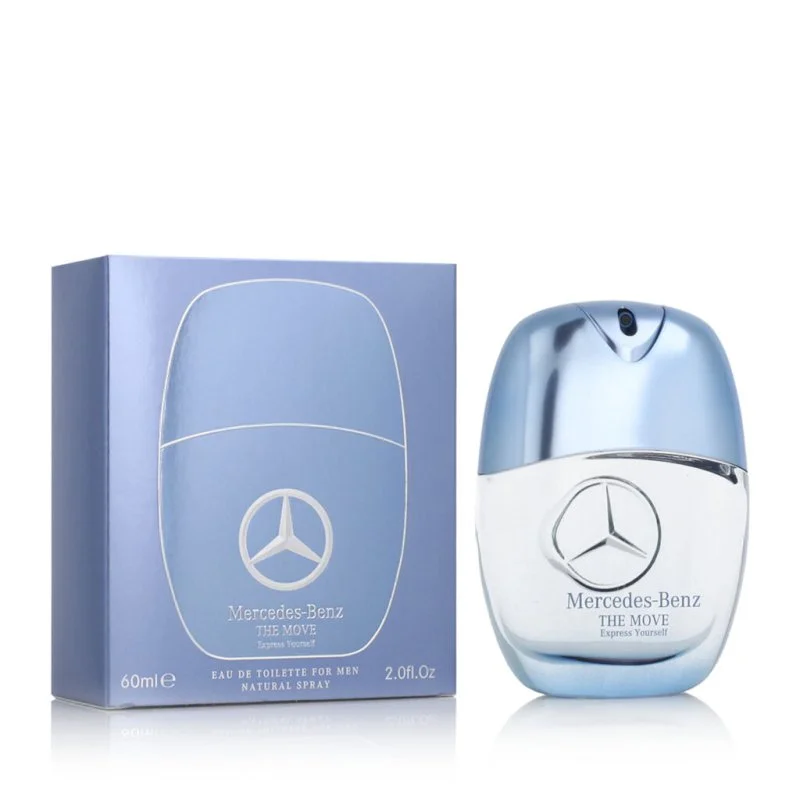 The Move Express Yourself toaletna voda za moške 60 ml
