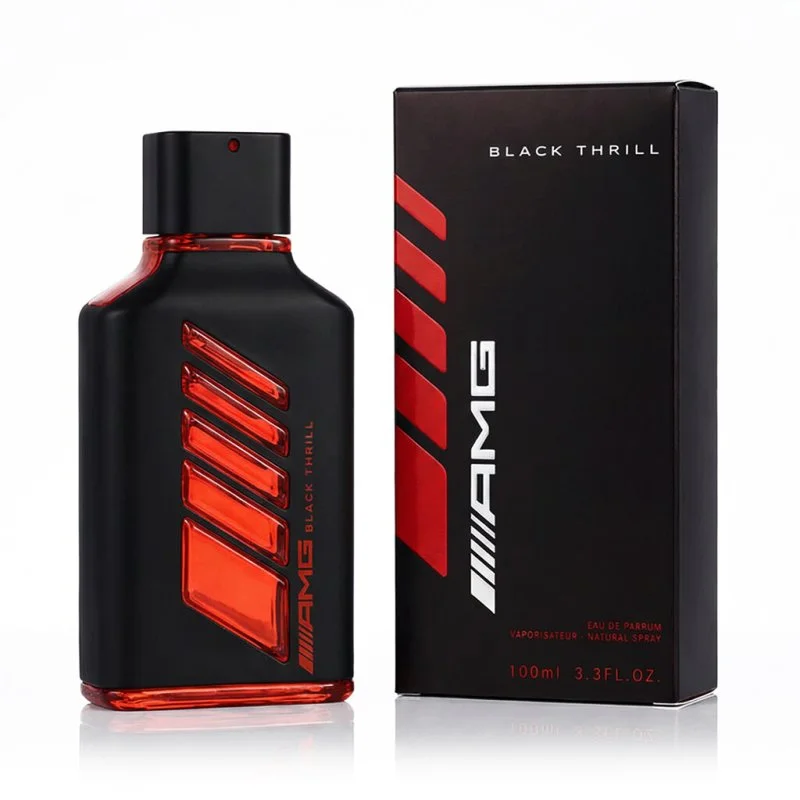 AMG Black Thrill ponovno polnljiva parfumska voda za moške 100 ml